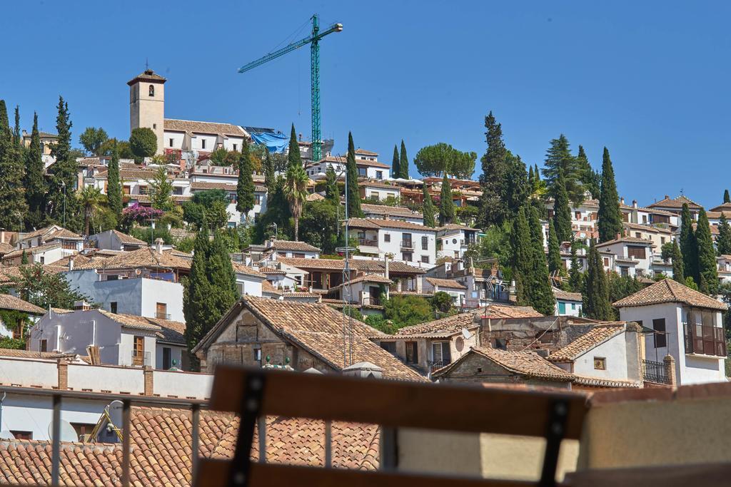 Вилла El Molino De La Alhambra Гранада Экстерьер фото