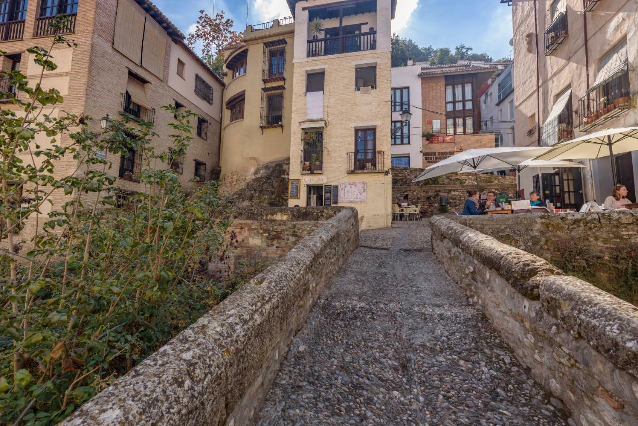 Вилла El Molino De La Alhambra Гранада Экстерьер фото